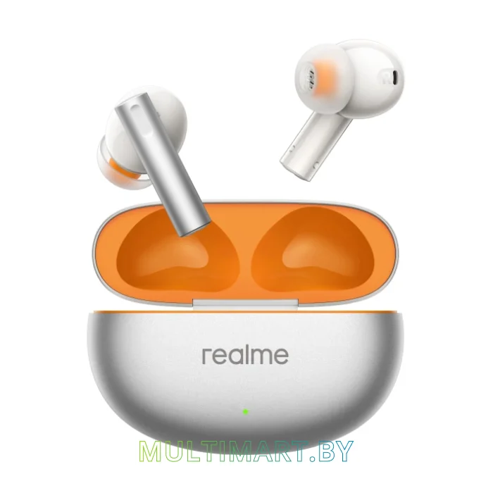 Наушники Realme Buds Air 6 (серебристый)